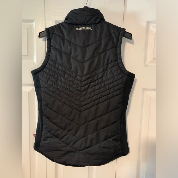 Men’s Boulder Gear Black Vest in Medium. - Picture 3 of 6